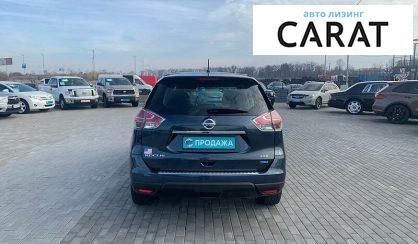 Nissan Rogue 2014