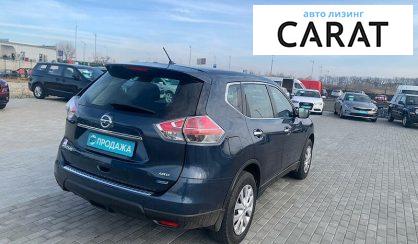 Nissan Rogue 2014