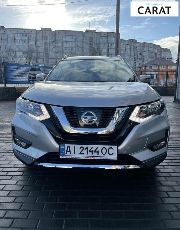 Nissan Rogue 2018