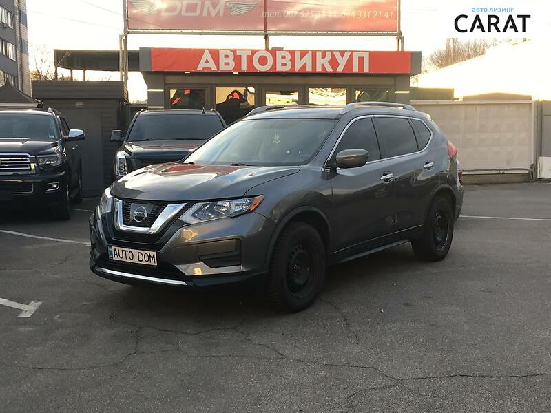 Nissan Rogue 2017 Nissan Rogue 2017