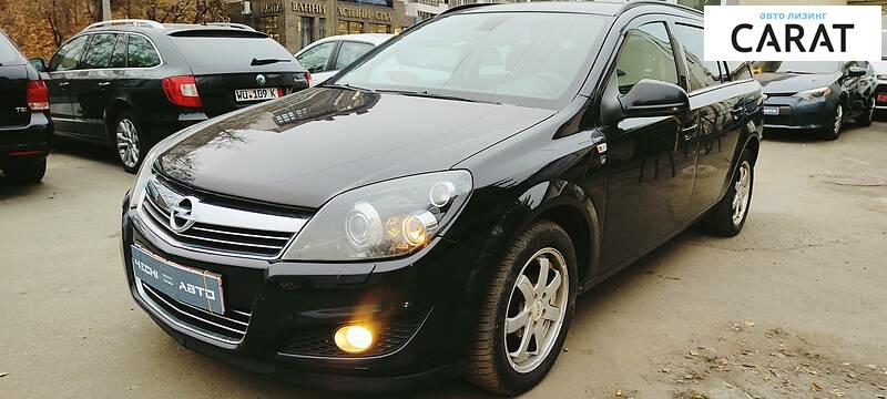 Opel Astra H 2010 Opel Astra H 2010