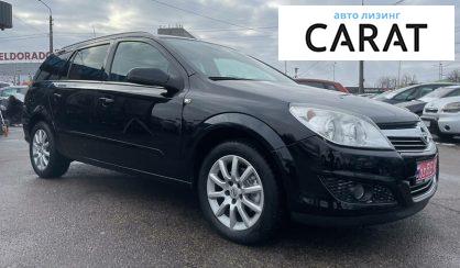 Opel Astra H 2008