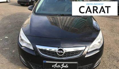 Opel Astra J 2011