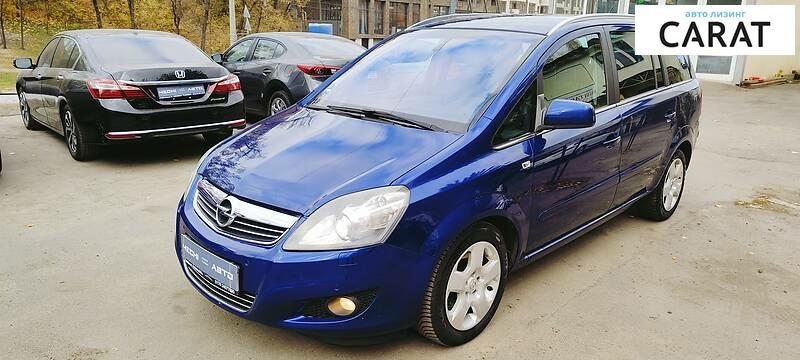 Opel Zafira 2010 Opel Zafira 2010