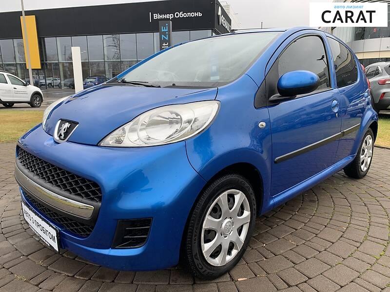 Peugeot 107 2011 Peugeot 107 2011