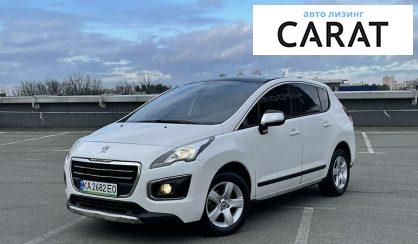 Рассмотреть Peugeot 3008 2016 Peugeot 3008 2016 - авто лізинг Carat