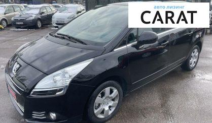Рассмотреть Peugeot 5008 2010 Peugeot 5008 2010 - авто лізинг Carat