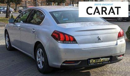 Peugeot 508 2014