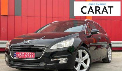 Peugeot 508 2012