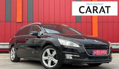 Peugeot 508 2012