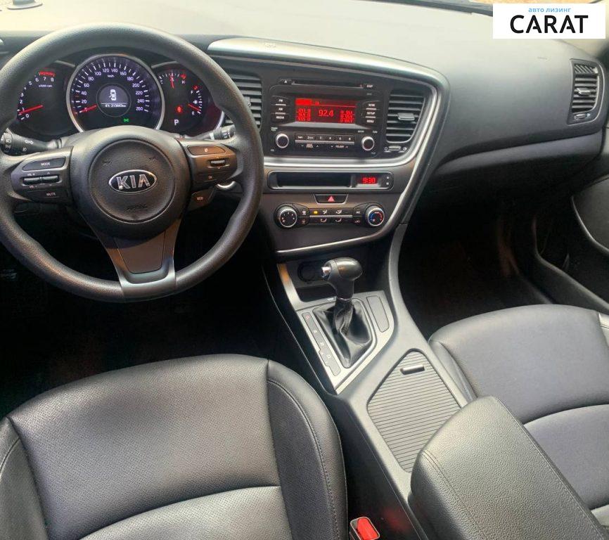 Kia K5 2014