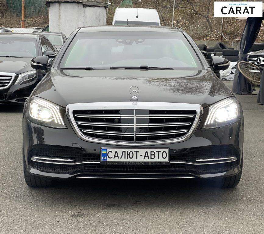 Mercedes-Benz S 600 2015