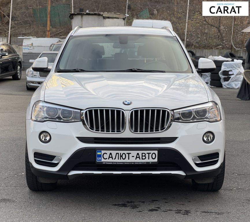 BMW X3 2016