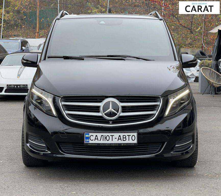 Mercedes-Benz V-Class 2016