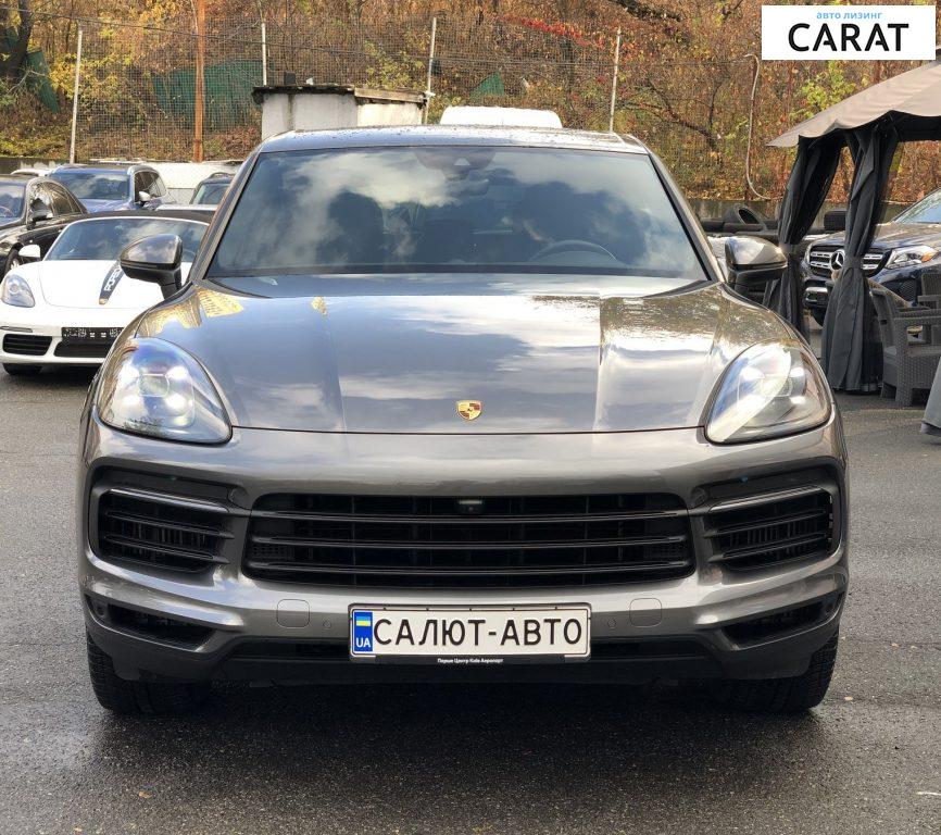 Porsche Cayenne 2019