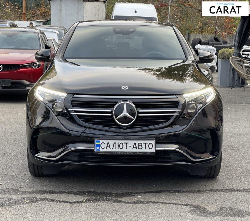 Mercedes-Benz EQC 400 2021