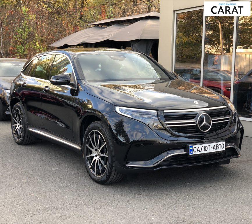 Mercedes-Benz EQC 2021