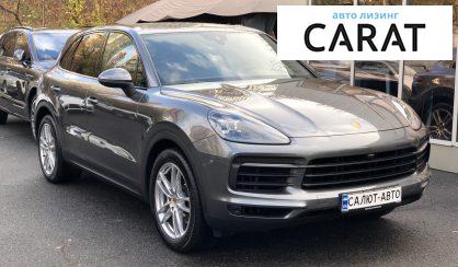 Porsche Cayenne 2019