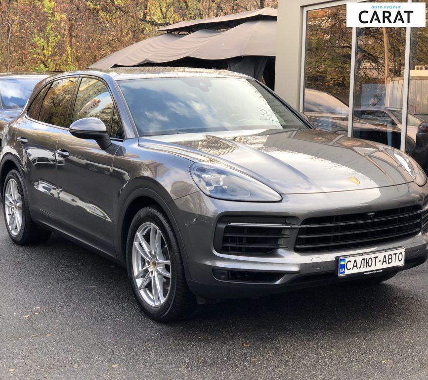 Porsche Cayenne 2019