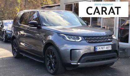 Land Rover Discovery 2018