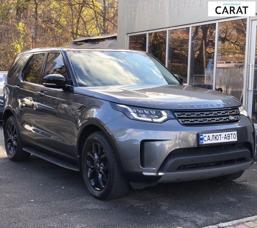 Land Rover Discovery 2018