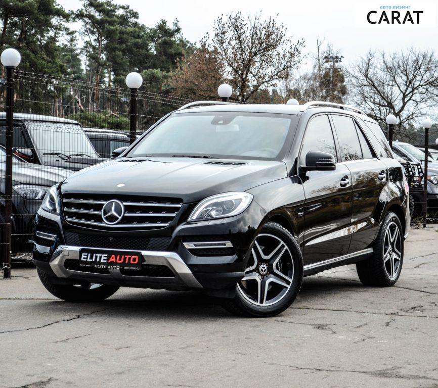 Mercedes-Benz ML 500 2015