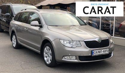 Skoda Superb 2012