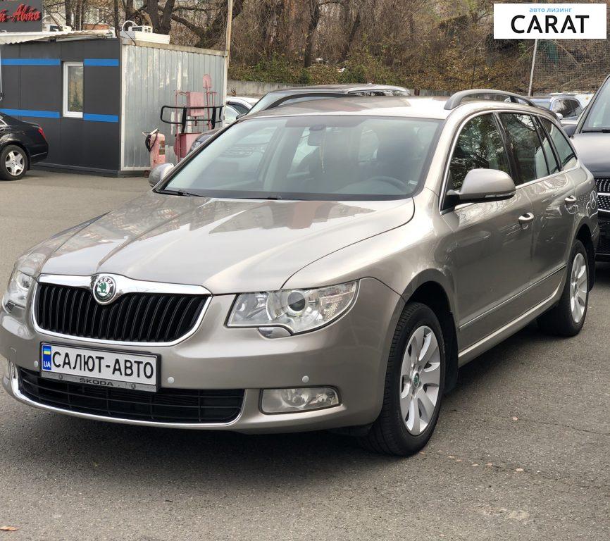 Skoda Superb 2012