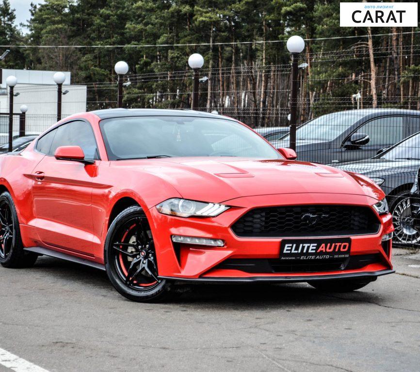 Ford Mustang 2019