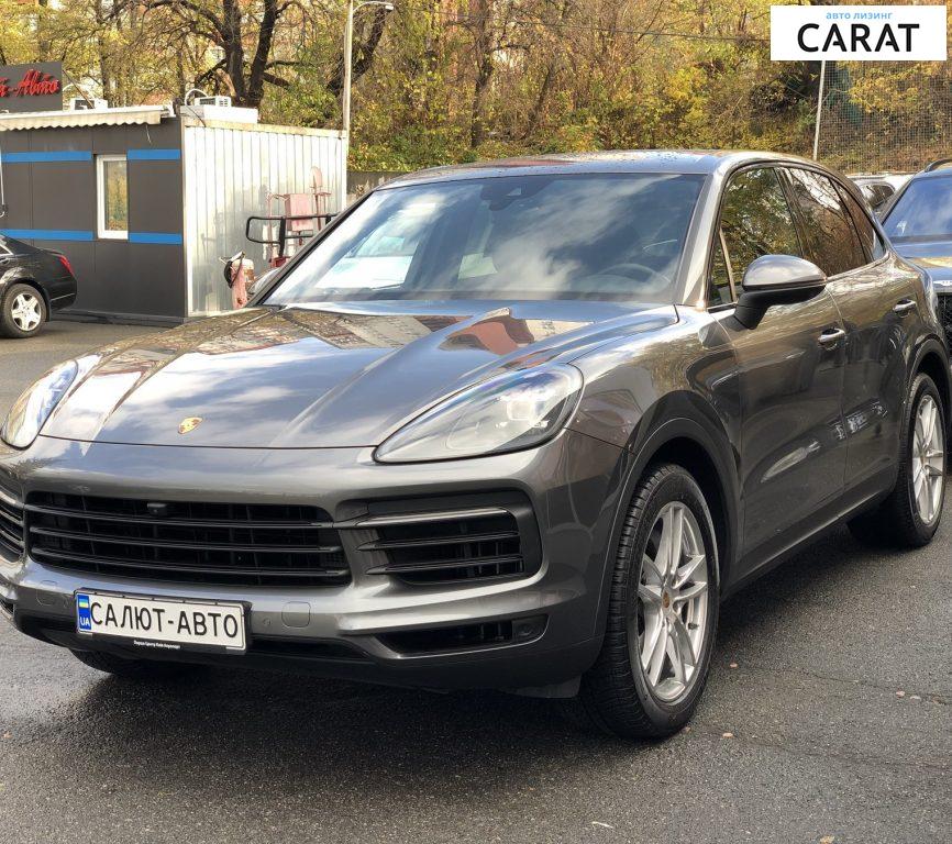 Porsche Cayenne 2019 Porsche Cayenne 2019