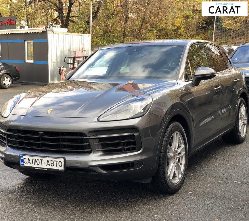 Porsche Cayenne 2019