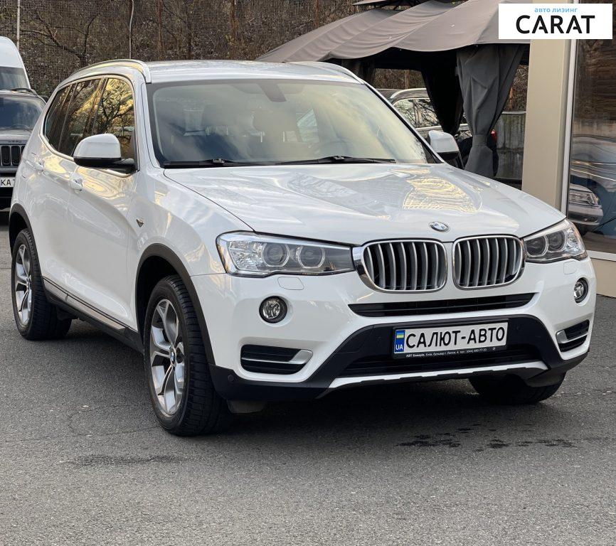 BMW X3 2016