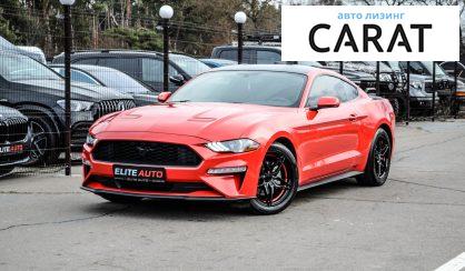 Ford Mustang 2019