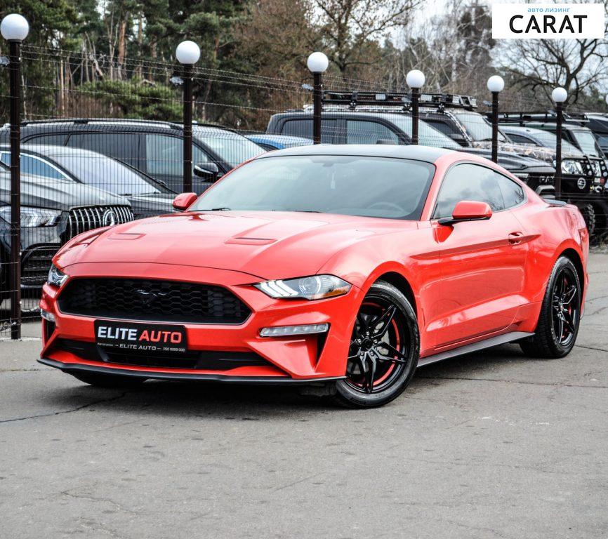 Ford Mustang 2019
