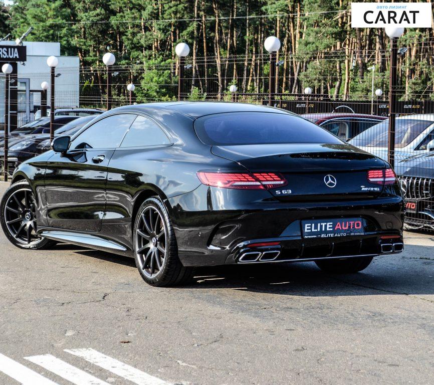 Mercedes-Benz S 63 AMG 2015