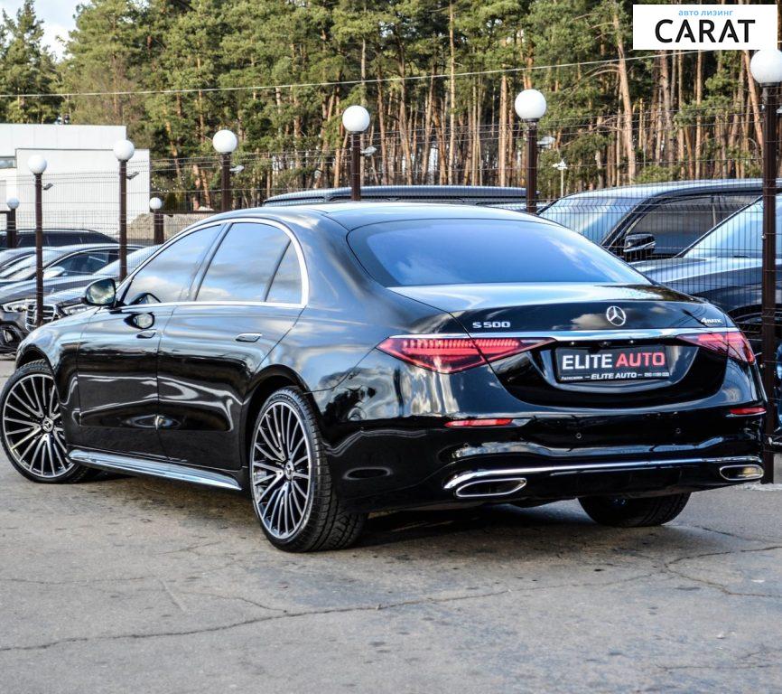 Mercedes-Benz S 500 2021