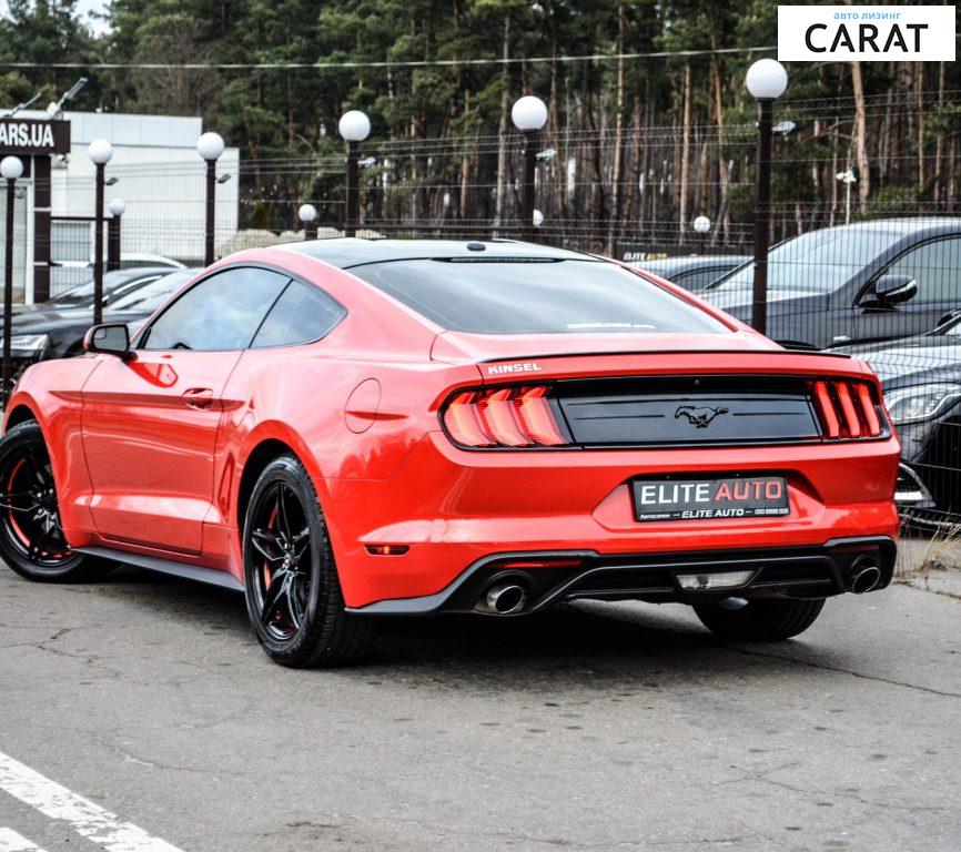 Ford Mustang 2019