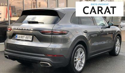 Porsche Cayenne 2019