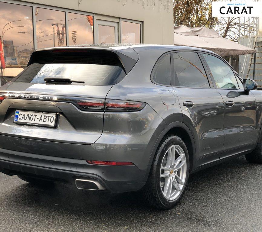 Porsche Cayenne 2019