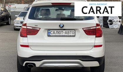 BMW X3 2016