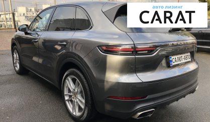 Porsche Cayenne 2019