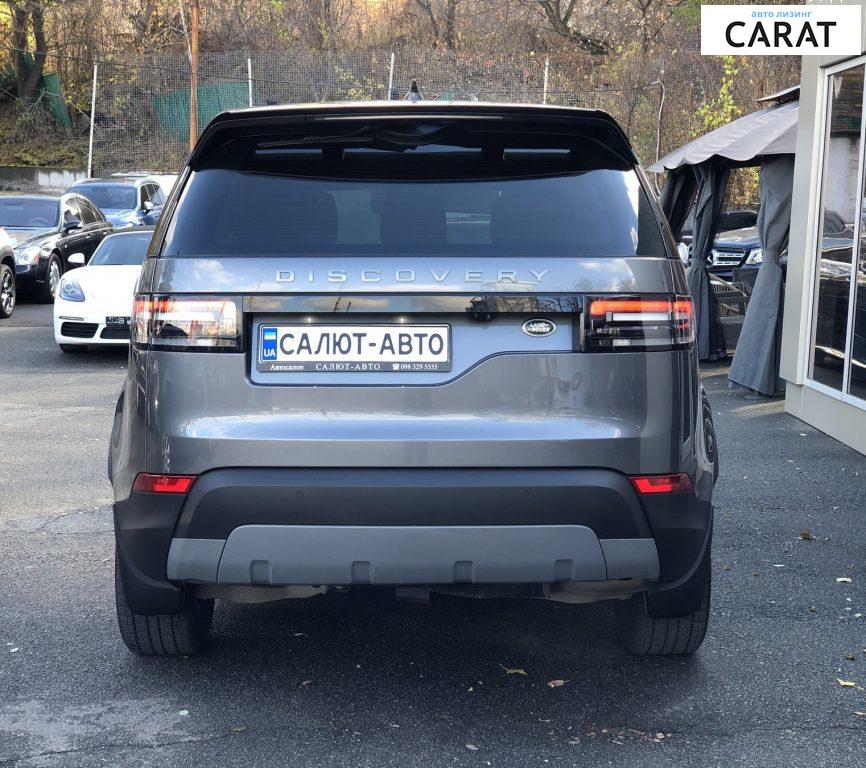 Land Rover Discovery 2018