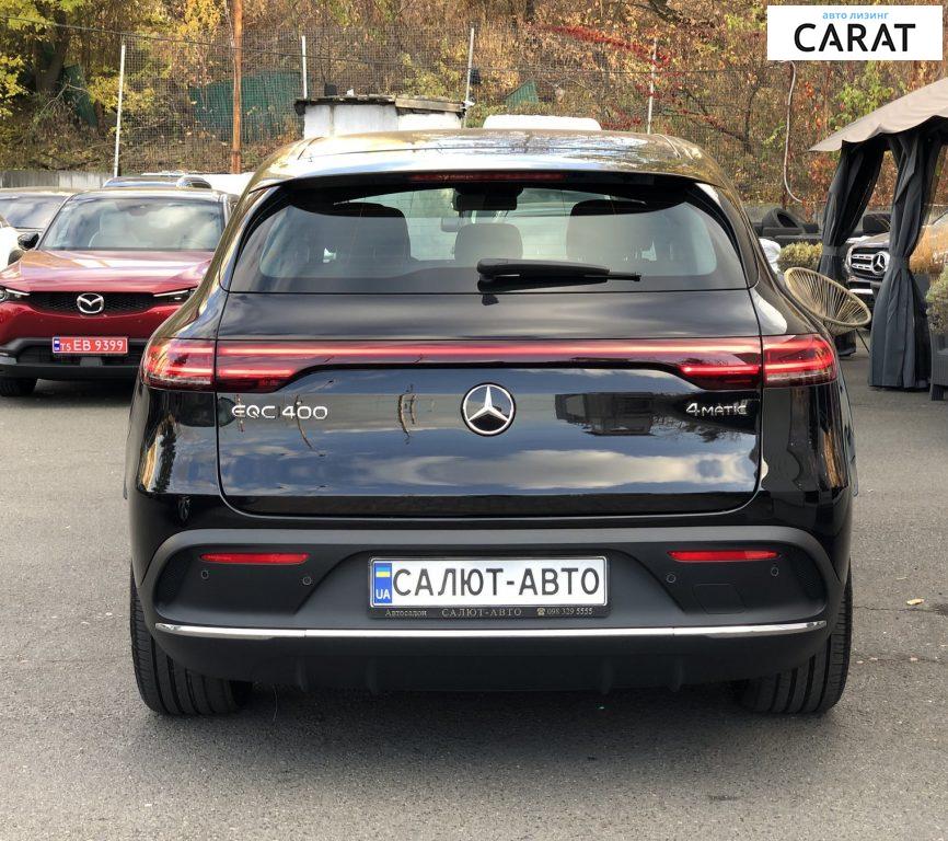 Mercedes-Benz EQC 2021