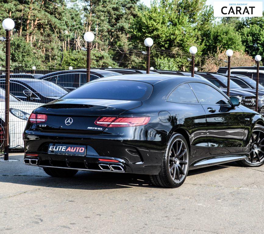 Mercedes-Benz S 63 AMG 2015