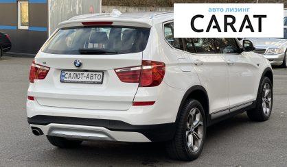 BMW X3 2016