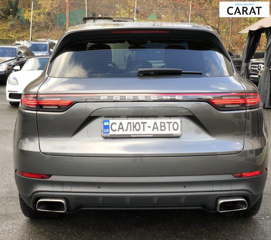 Porsche Cayenne 2019