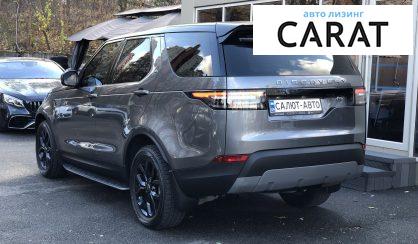 Land Rover Discovery 2018