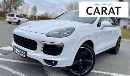 Porsche Cayenne 2016