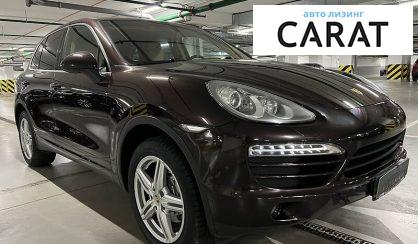 Porsche Cayenne 2013