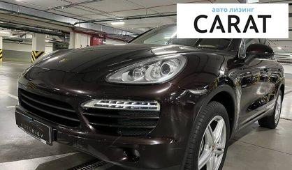 Porsche Cayenne 2013